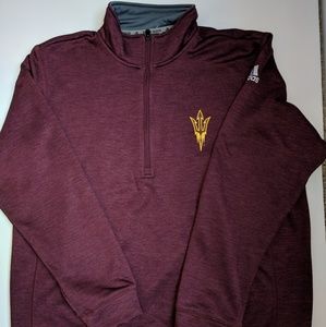 ASU Adidas Pullover Jacket